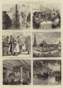 Las festividades en Moscú